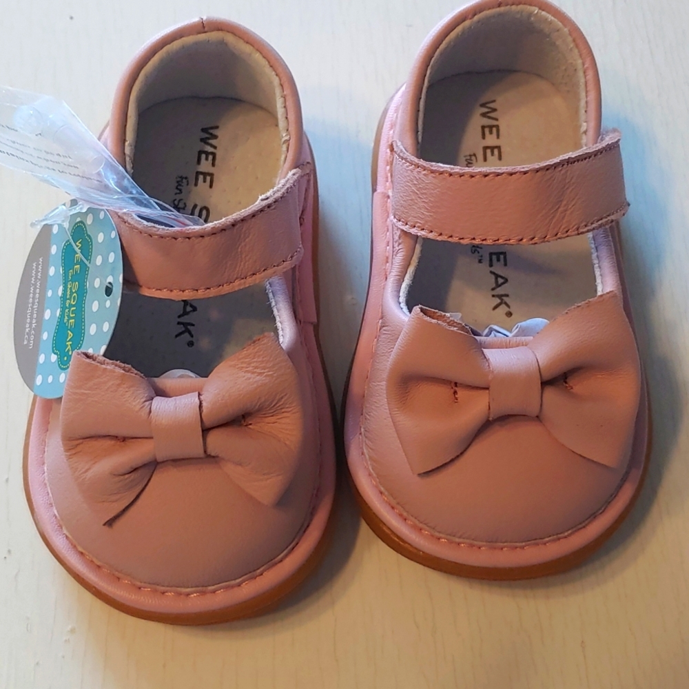 Toddler shoes light pink